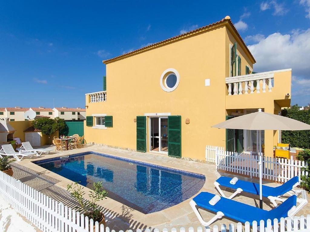 Villa Fiesta Cala'N Blanes  Exteriér fotografie