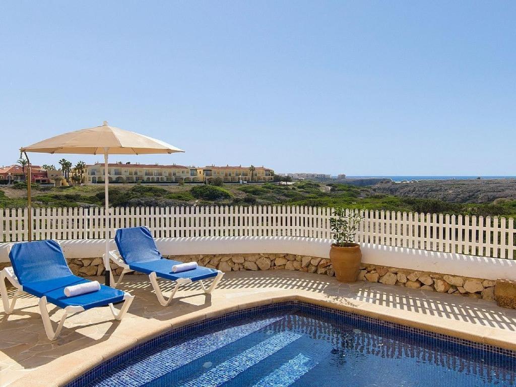Villa Fiesta Cala'N Blanes  Exteriér fotografie